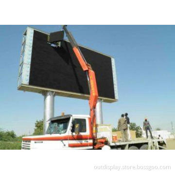 Giant PH8 Commercial Advertising Outdoor Full Color LED Dis